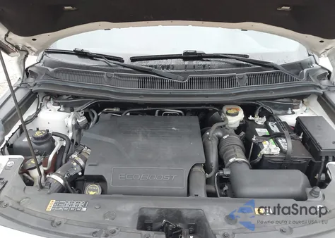 2017 Ford Explorer Platinum z USA, uszkodzony, nr VIN 1FM5K8HT0HGC59860